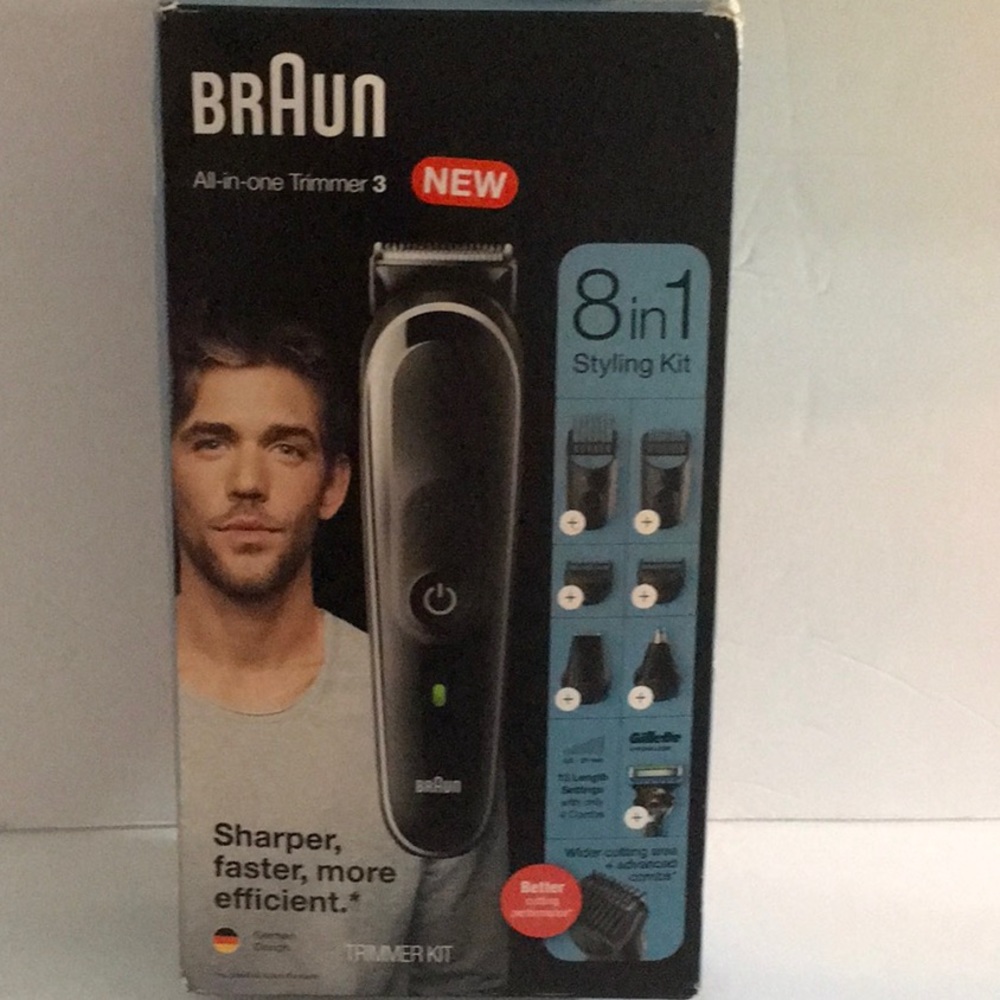 Braun All-In-One Trimmer